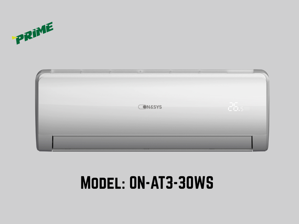ONOFF 2.5 Ton AC Model ON-AT3-30WS