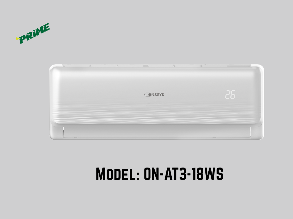 On-Off 1.5 Ton AC Model: ON-AT3-18WS