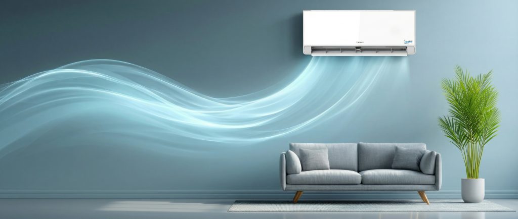 low power consumption AC