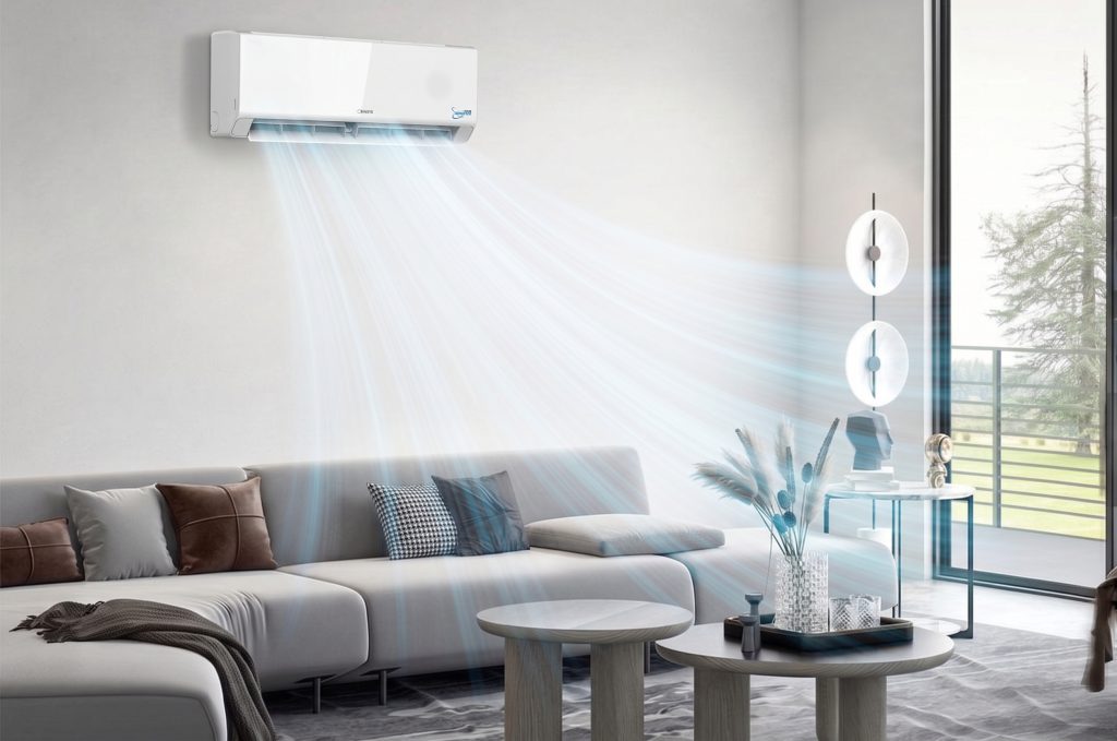 affordable split AC in Qatar maintaining comfortable indoor temperature