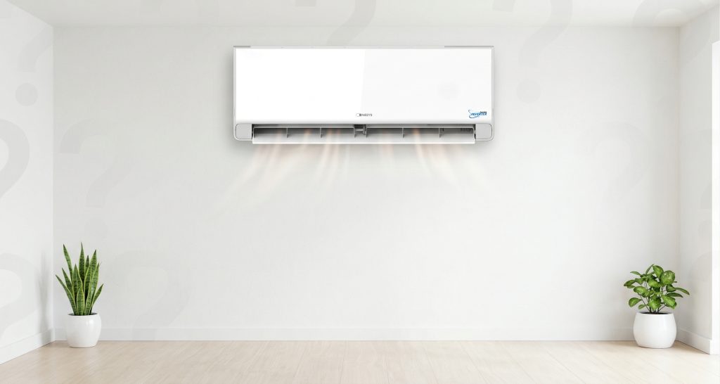 low power consumption AC