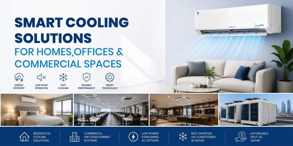 Residential & Commercial AC Systems Qatar