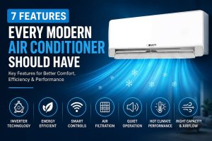 7 Features Every Modern Air Conditioner Should Have