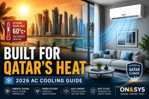 Best Air Conditioner in Qatar for Extreme Heat: 2026 Cooling Guide