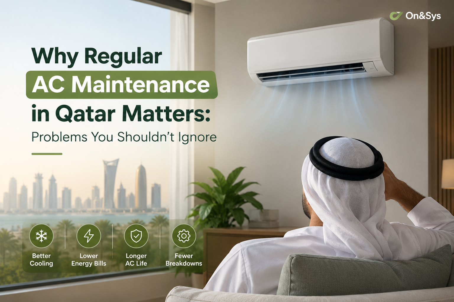 best Inverter Air Conditioner in Qatar