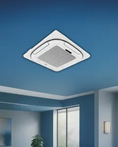 ON&SYS ceiling cassette split AC for offices and shops in Qatar